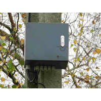 Coffret Vidéoprotection - videosurveillance Urbaine mural ou poteau
