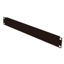 Panneau plein 1U NOIR RAL 9005