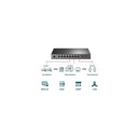 SWITCH 10 PORTS GIGABIT 8POE+ OMADA TP LINK