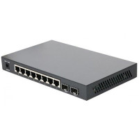 SWITCH 10 PORTS GIGABIT 8POE+ OMADA TP LINK