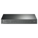SWITCH 10 PORTS GIGABIT 8POE+ OMADA TP LINK