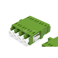 traversées optiques LC/APC quad sans oreilles