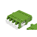 traversées optiques LC/APC quad sans oreilles