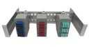 Boitier optique RAIL DIN 12 ports SC duplex