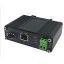 convertisseur de media POE++ industriel 10/100/1000 vers SFP 90 W