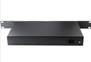 Switch PoE+ at géré 8 ports 10/100/1000 Mbps avec 2 Ports Gigabit SFP alim 120 W
