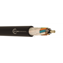 cable hybride optique 12 fo mono g652d + 2 conducteurs cuivre 2.5 mm2