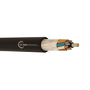 cable hybride optique 12 fo mono g652d + 2 conducteurs cuivre 2.5 mm2