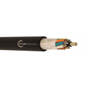 cable hybride optique 12 fo mono g652d + 2 conducteurs cuivre 2.5 mm2