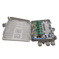 boitier mural 12 lc/sc simplex ip65 vide