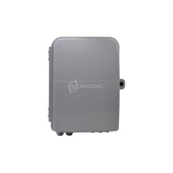 boitier mural 24 lc/sc simplex ip65 vide
