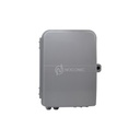 boitier mural 24 lc/sc simplex ip65 vide