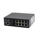 Switch PoE industriel géré 8 ports 10/100/1000 Mbps avec 2 Ports Gigabit SFP
