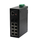 Switch PoE industriel géré 8 ports 10/100/1000 Mbps avec 2 Ports Gigabit SFP