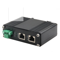 SPLITTER POE++ 10/100/1000 Mbps 802-3bt sortie 12 v 26 w