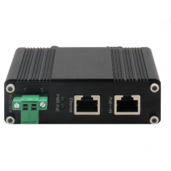 SPLITTER POE++ 10/100/1000 Mbps 802-3bt sortie 12 v 26 w