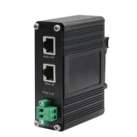 SPLITTER POE++ 10/100/1000 Mbps 802-3bt sortie 24 vdc 40 w