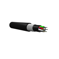 cable 24 fo om3 SWA armé tresse d'acier