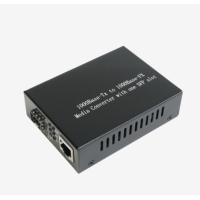 convertisseur de media 10/100/1000 Mbps vers SFP 1000base x
