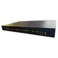 switch optique 16 ports SFP + 8 ports combo SFP/RJ45 + 4ports SFP+10G L 3