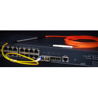 convertisseur de fibre multimode en monomode lc/sc simplex