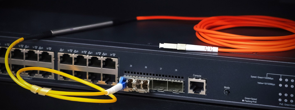 convertisseur de fibre multimode en monomode lc/st simplex