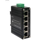 mini Switch industriel 4 ports 10/100/1000 POE at + 1 port 100/1000