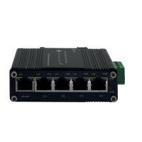 mini Switch industriel 4 ports 10/100/1000 POE at + 1 port 100/1000