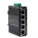 mini Switch industriel 5 ports 10/100/1000 base t 12-48 volts