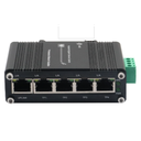 mini Switch industriel 5 ports 10/100/1000 base t 12-48 volts