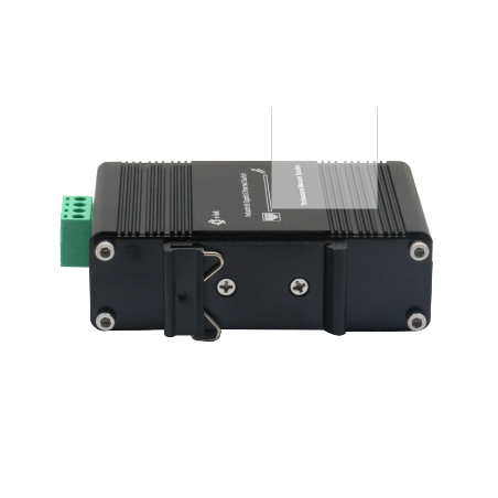 mini Switch industriel 5 ports 10/100/1000 base t 12-48 volts