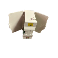 boitier modulaire pour rail  din 4 ports format SC ou LC vide ( pto )
