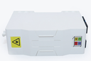 boitier modulaire pour rail  din 4 ports format SC ou LC vide ( pto )