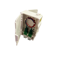 boitier modulaire pour rail  din 4 trav sc/apc + 4 pigtails sc/apc ( pto )