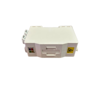 boitier modulaire pour rail  din 4 trav sc/apc + 4 pigtails sc/apc ( pto )