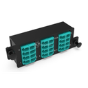 Plaquette HD d’adaptateurs LC 24FO Multi Aqua NEXCONEC