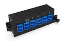 Plaquette HD d’adaptateurs LC 12FO Mono Bleu NEXCONEC