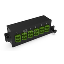 Plaquette HD d’adaptateurs LC 12FO Mono Vert NEXCONEC