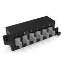 Plaquette HD d’adaptateurs 6 MPO (key up/key/down) NEXCONEC