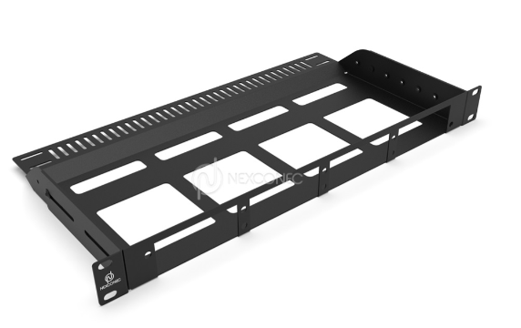 Tiroir Modulaire fixe 4 emplacements HD 1U NEXCONEC