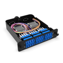 LGX Cassette d’épissure LC 24FO OS2 chargé 24x pigtails LC/UPC NEXCONEC