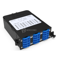 HD Cassette MPO-LC Elite 24FO (2x12) Mono Pol B NEXCONEC