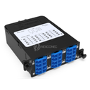 HD Cassette MPO-LC Elite 24FO (2x12) Mono Pol B NEXCONEC