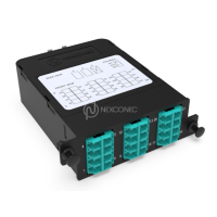 Module HD MPO-LC Elite 24FO Multi OM3/4 Pol A/C NEXCONEC