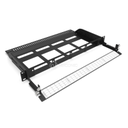 Tiroir Modulaire fixe 4 emplacements HD 1U NEXCONEC