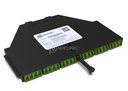Module NGX MPO(ELITE)M-LC/APC Premium 24FO SM Polarité verte A/C - Avec volets N