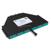 NGX Transition Module 24FO MM OM3/OM4 Premium LC/UPC - 3xMPO(M) Elite Base-8 NEX