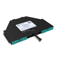 NGX Transition Module 16FO MM OM3/OM4 Premium LC/UPC - 2xMPO(M) Elite Base-8 NEX