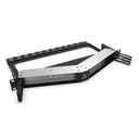 FIBER OPTIC Chassis NGX Anglé Modulaire Haute Densité 1U 6 Emplacements, Non Cha