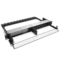 FIBRE OPTIQUE NGX Châssis Modulaire Haute Densité 1U Hybride Déchargé NEXCONEC